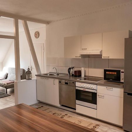 Appartment Rheinaue Duisburg Eksteriør bilde