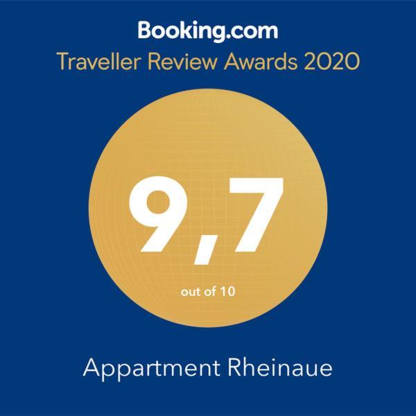 Appartment Rheinaue Duisburg Eksteriør bilde