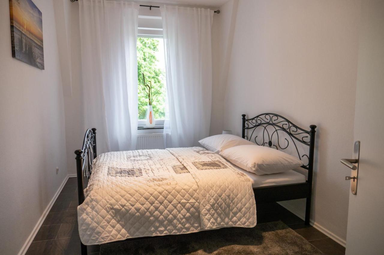 Appartment Rheinaue Duisburg Eksteriør bilde