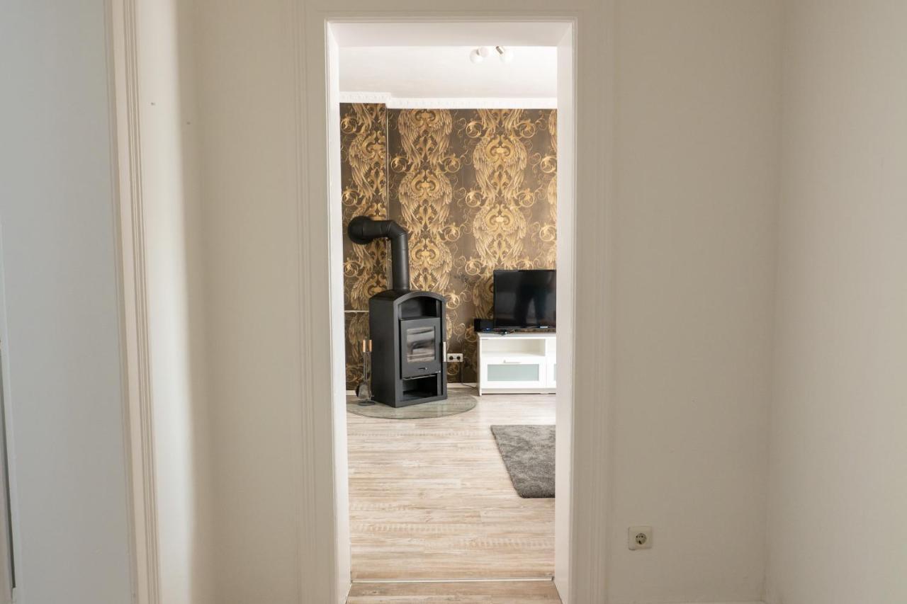 Appartment Rheinaue Duisburg Eksteriør bilde