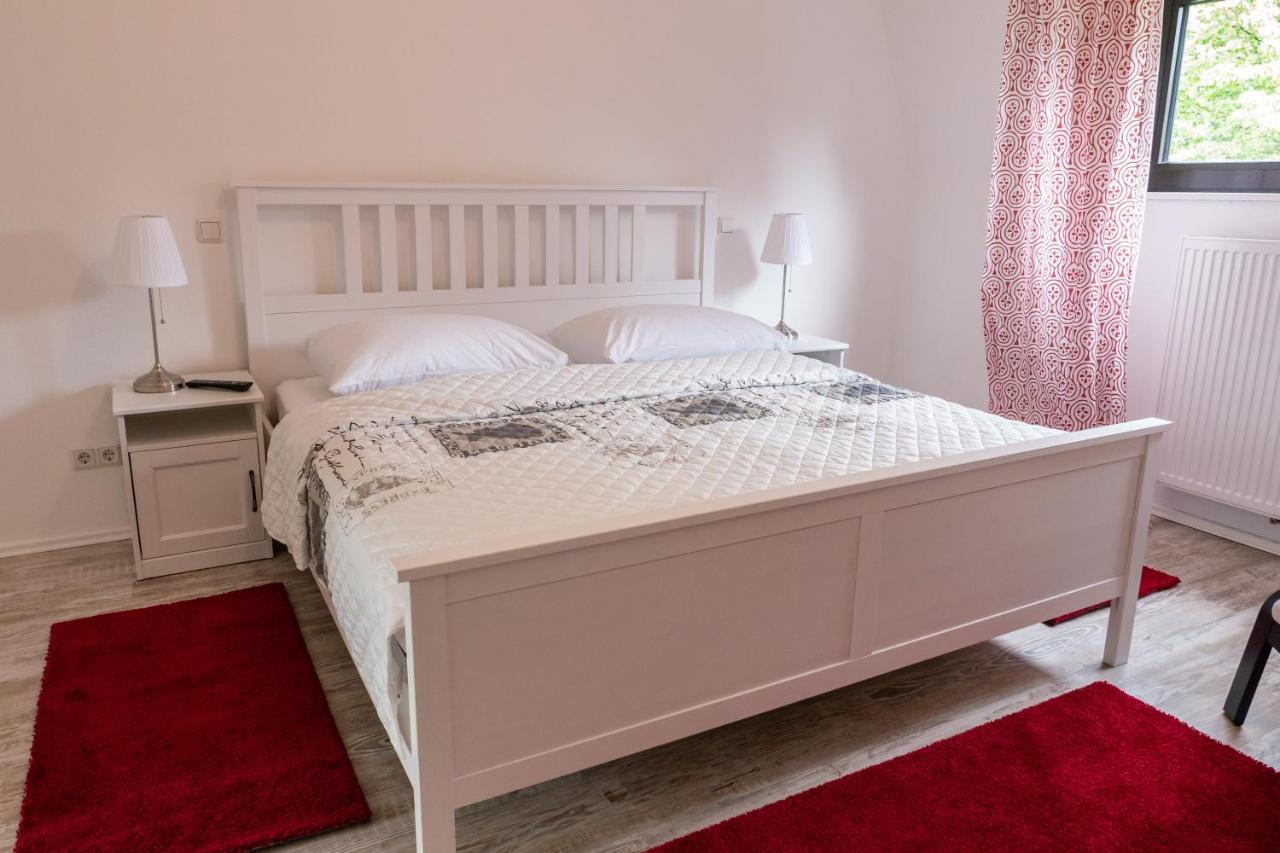 Appartment Rheinaue Duisburg Eksteriør bilde