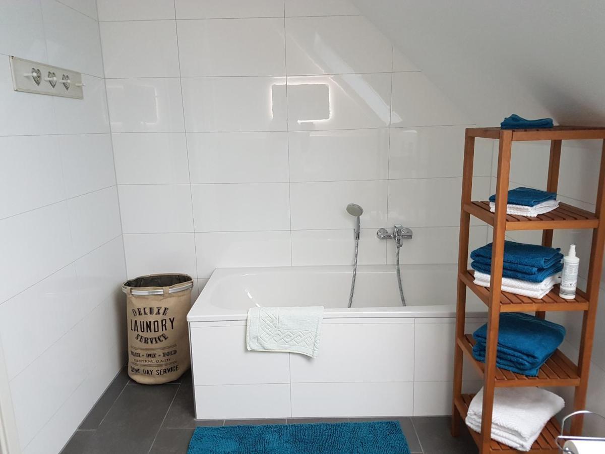 Appartment Rheinaue Duisburg Eksteriør bilde