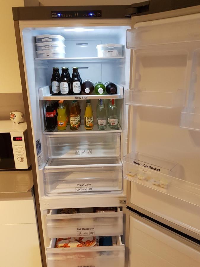 Appartment Rheinaue Duisburg Eksteriør bilde